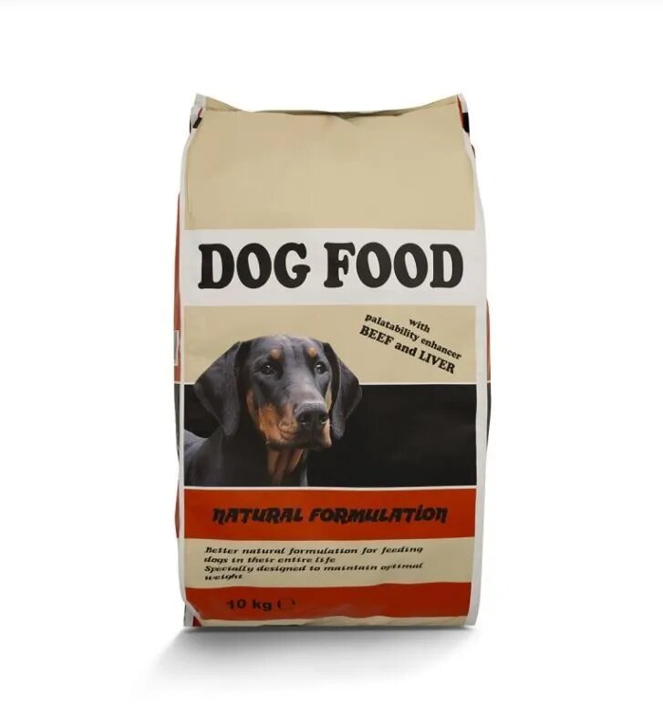 Ljubimetz DOG FOOD S-XL Vită și Ficat hrană uscată câini 10kg