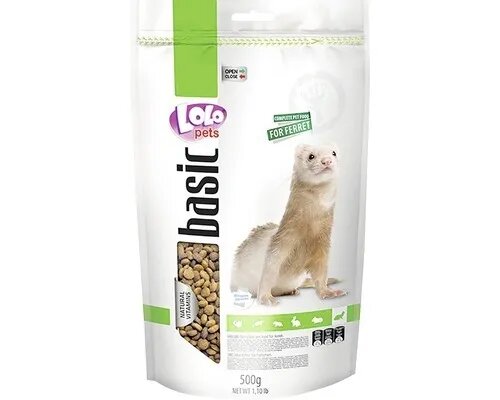 Lolo Pets Hrana completa pentru Dihori 500 g