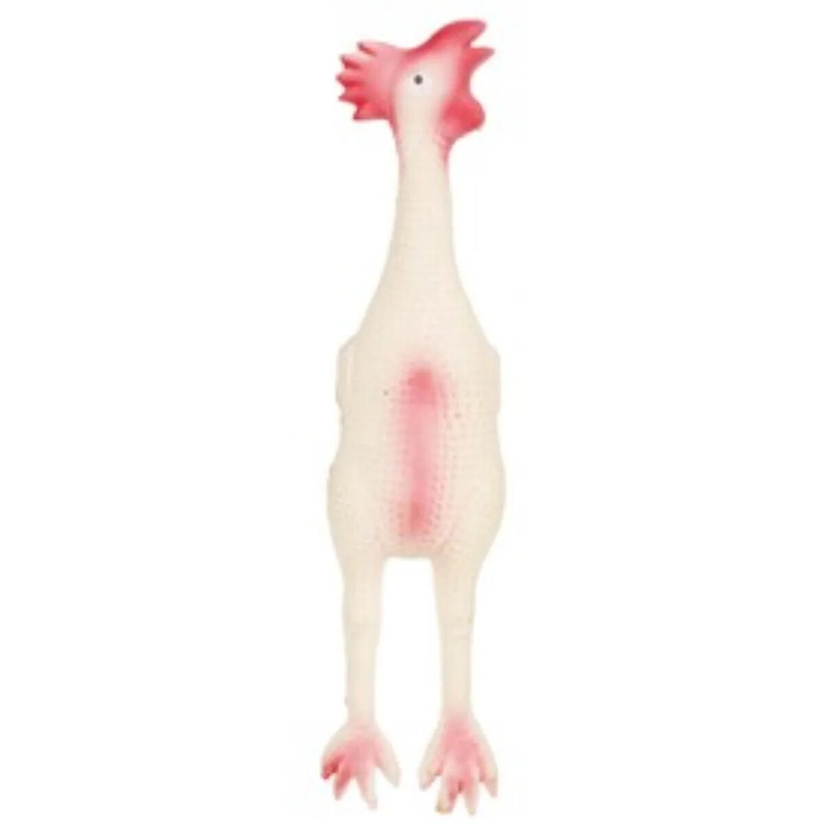 M-PETS Anastasia jucărie de aport câini S-XL cu sunet cauciuc crem și roșu 32cm