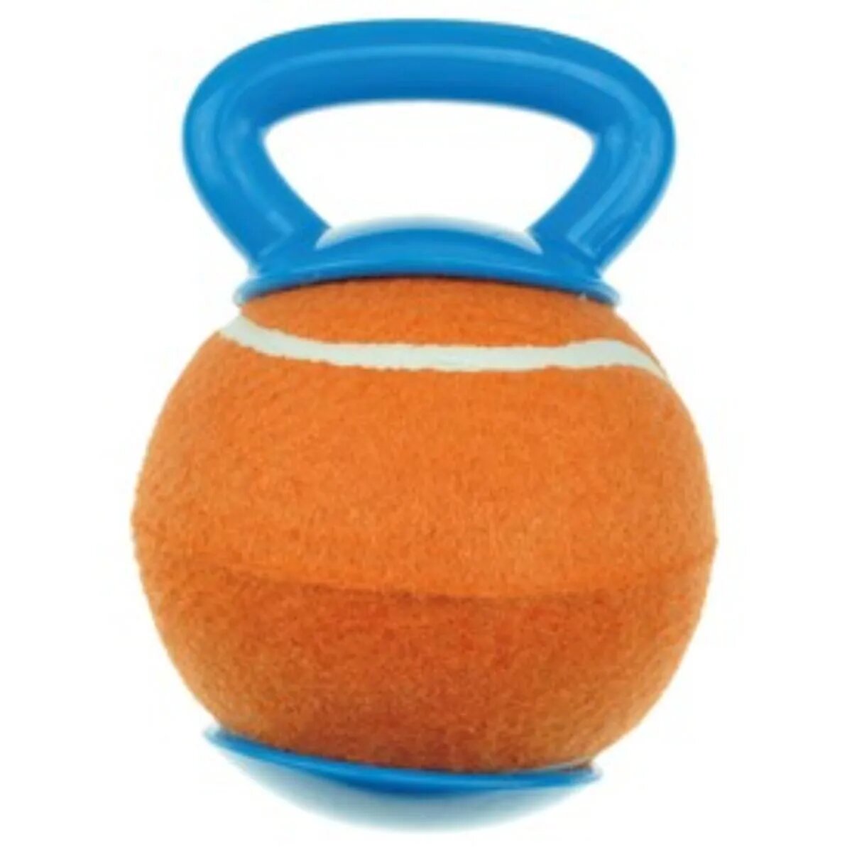 M-PETS Baggy jucărie minge câini activități fizice cauciuc Baggy jucărie minge câini S-L activități fizice cauciuc albastru și portocaliu ⌀18.4cm