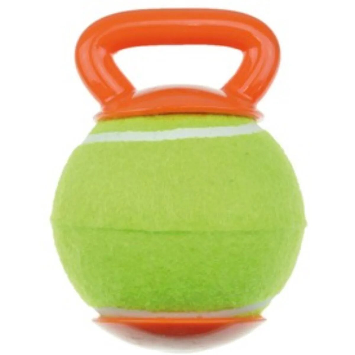 M-PETS Baggy jucărie minge câini activități fizice cauciuc Baggy jucărie minge câini S-L activități fizice cauciuc portocaliu și verde ⌀18.4cm