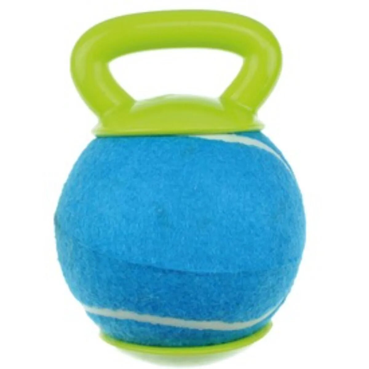 M-PETS Baggy jucărie minge câini activități fizice cauciuc Baggy jucărie minge câini S-L activități fizice cauciuc verde și albastru ⌀18.4cm