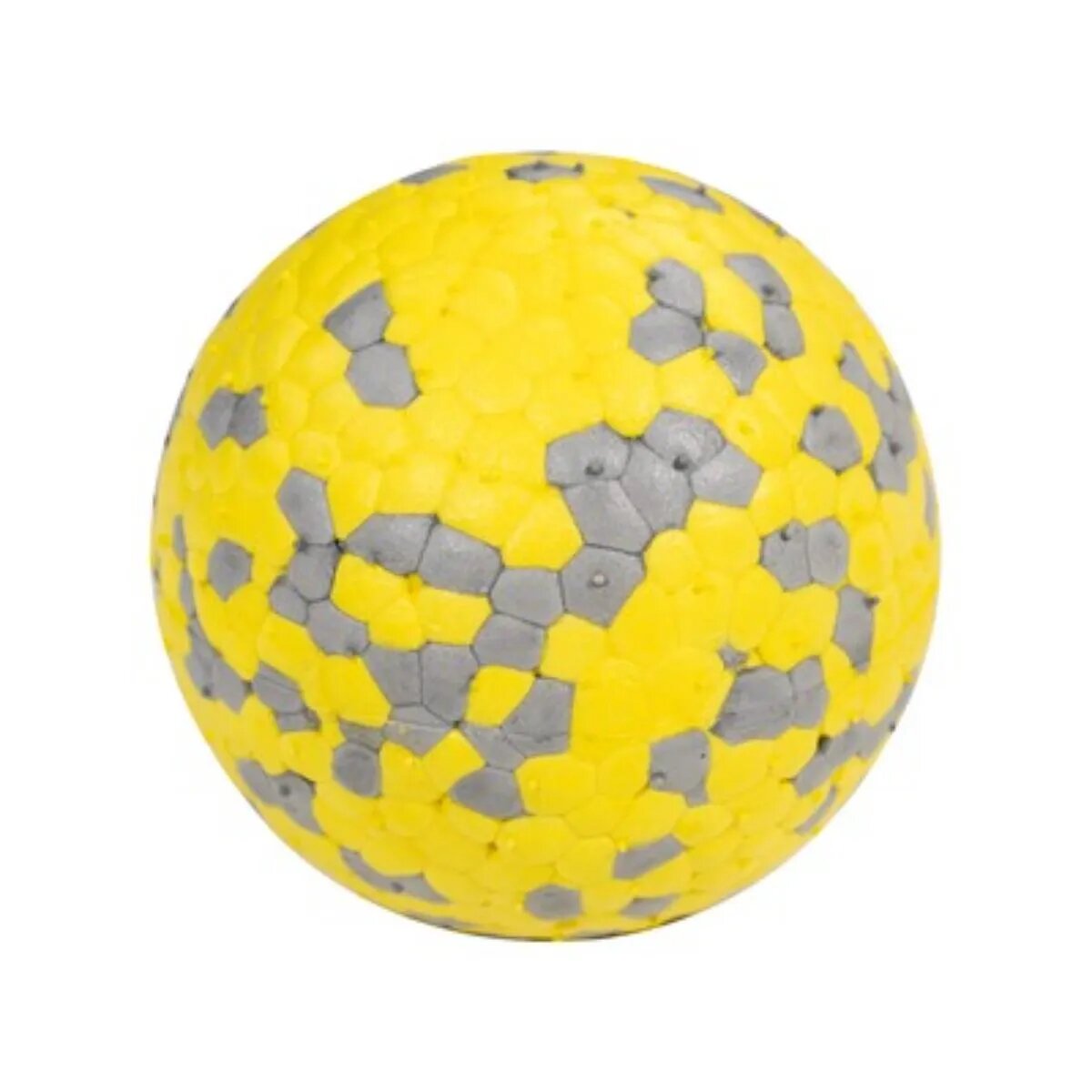 M-PETS Bloom jucărie minge câini activități fizice poliester oxford Bloom jucărie minge câini XS-M activități fizice poliester oxford galben și gri ⌀7cm
