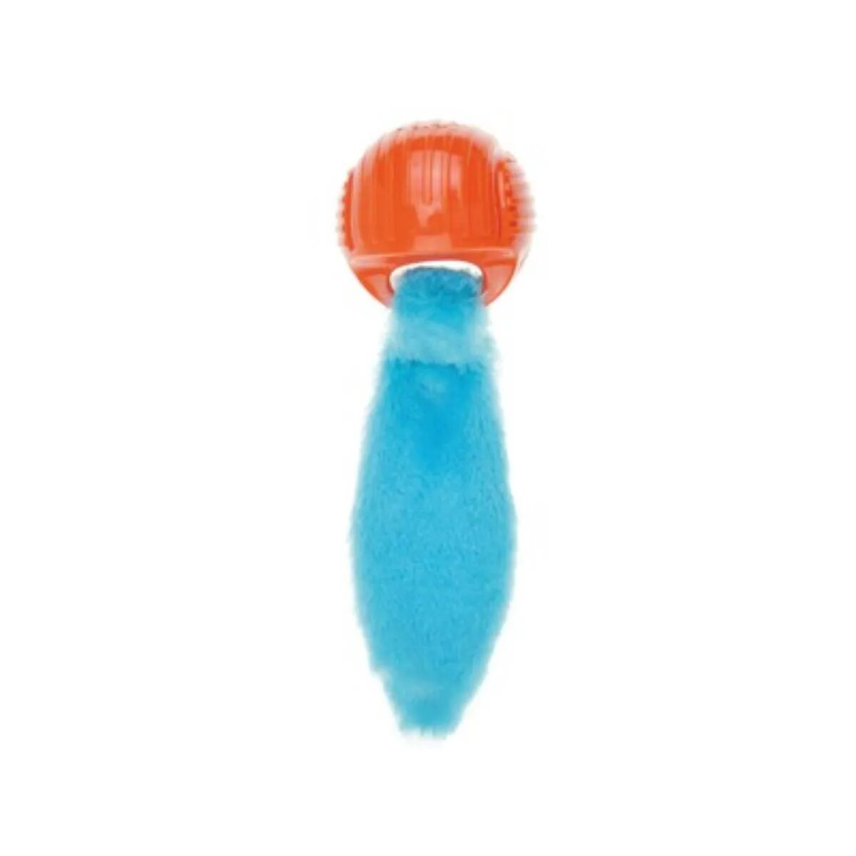 M-PETS Foxball jucărie minge câini activități fizice cauciuc Foxball jucărie minge câini XS-M activități fizice cauciuc portocaliu și albastru 24.7cm