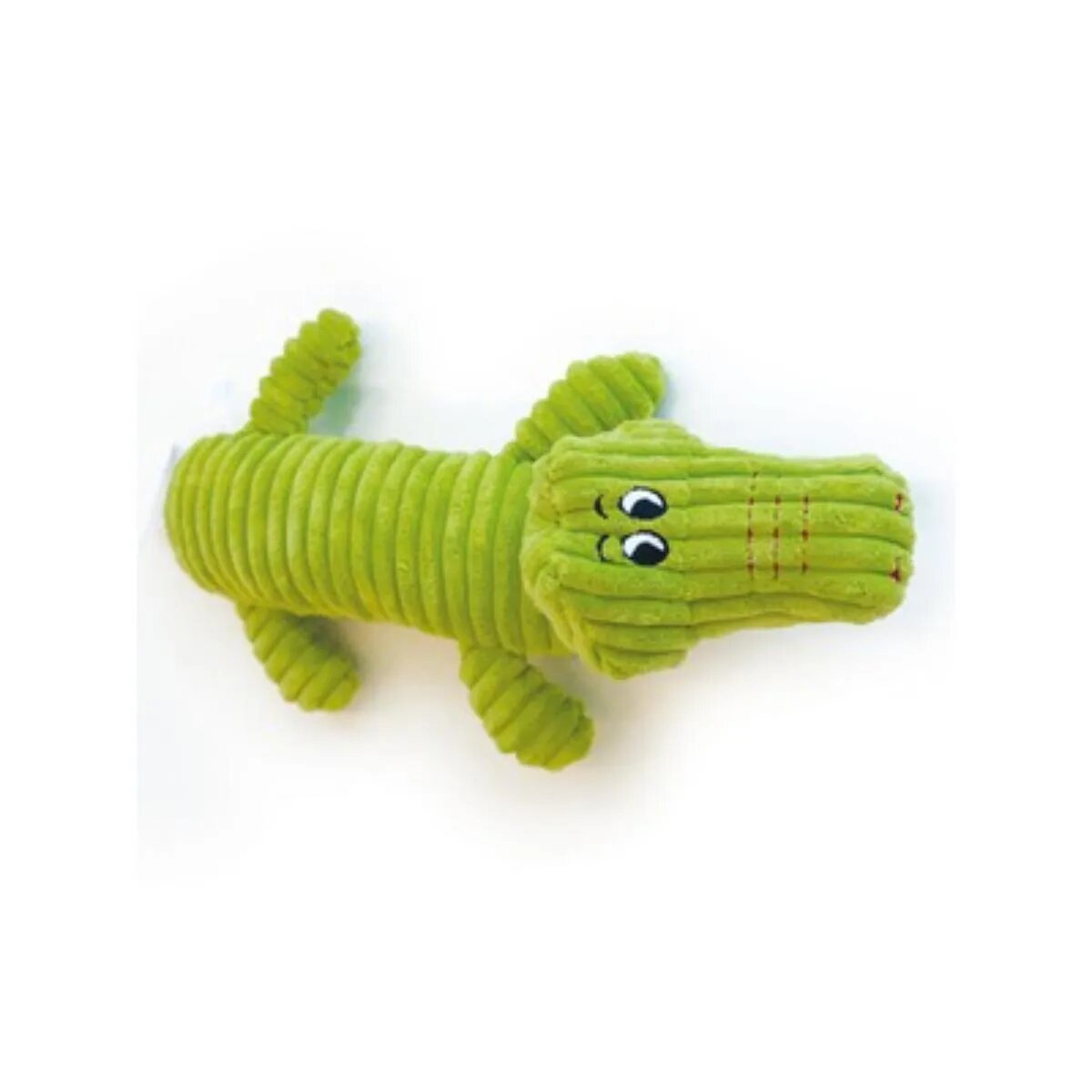 M-PETS Franky Squeaker jucărie de pluș câini XS-L cu sunet pluș verde 32cm