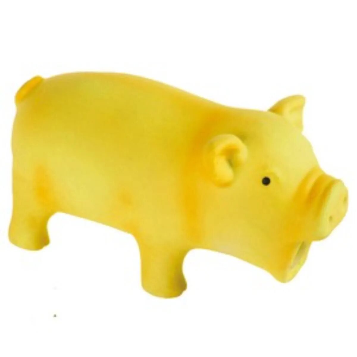 M-PETS Remy jucărie de aport câini S-M cu sunet cauciuc diverse culori 13.5cm
