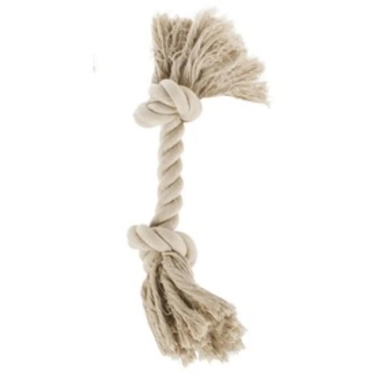 M-PETS Rope jucărie sfoară câini activități fizice textil Rope jucărie sfoară câini XS-S activități fizice textil maro 26cm