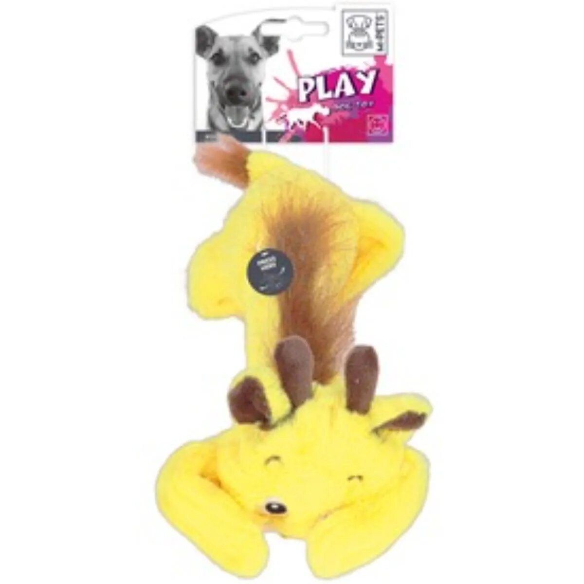 M-PETS Ross jucărie de pluș câini M-XL activități fizice pluș diverse culori 36cm