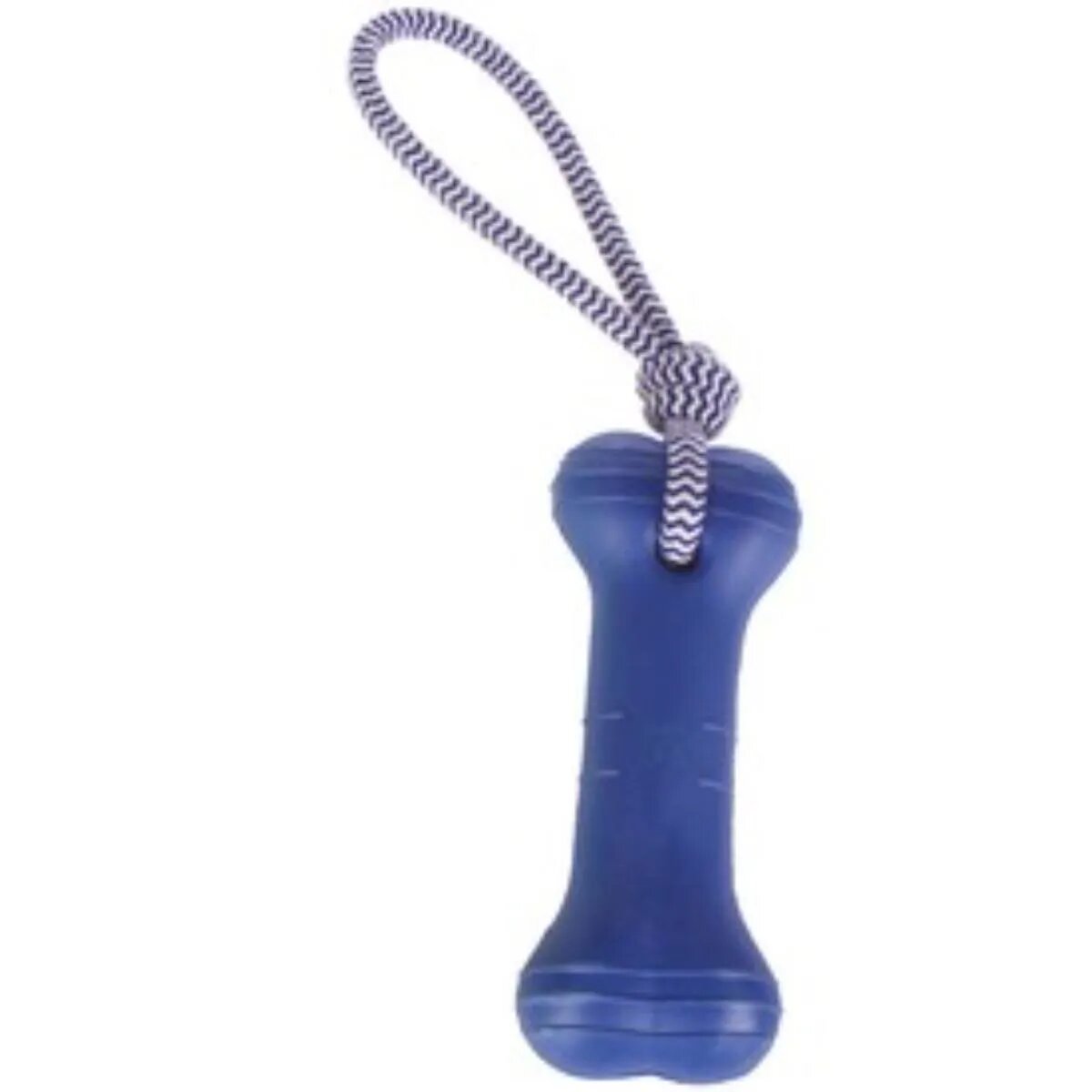 M-PETS Splash Bones jucărie de aport câini S-L plutitoare cauciuc diverse culori 8x5cm
