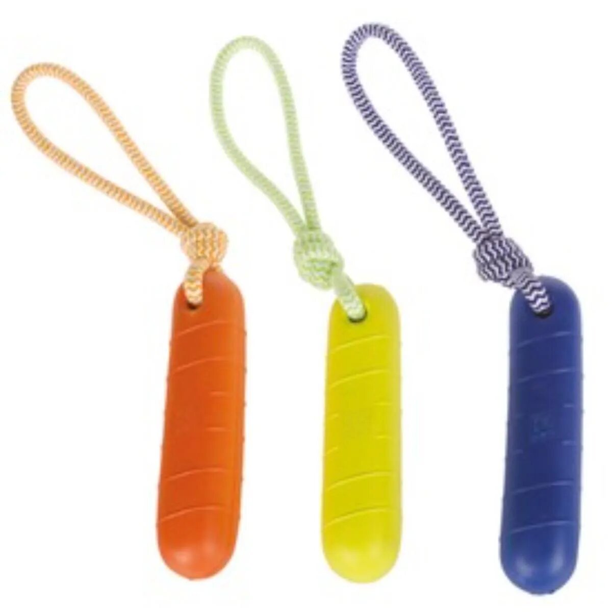 M-PETS Splash Sticks jucărie de aport câini XS-M plutitoare cauciuc diverse culori 5x5cm