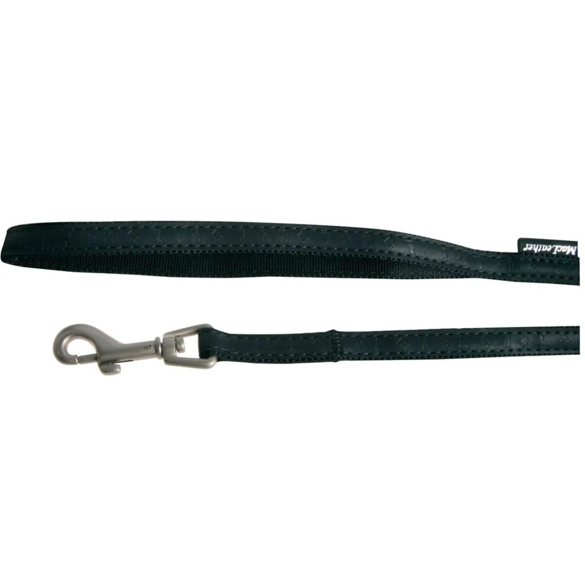 Macleather Lesa Pentru Caini Negru 20mm
