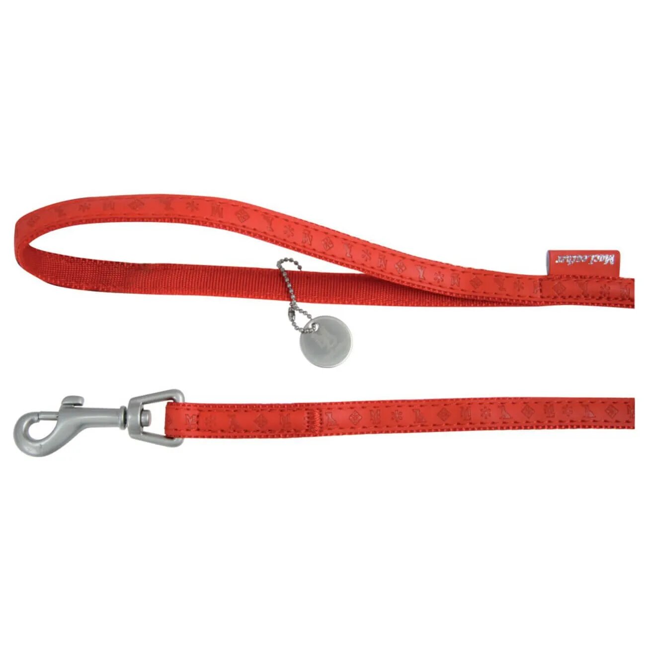 Macleather Lesa Pentru Caini Rosu 20mm
