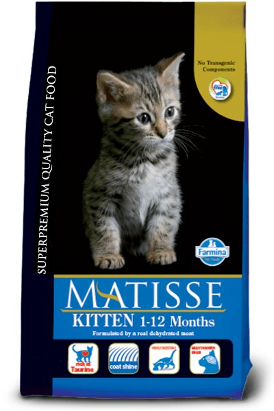 Matisse Kitten Pui hrană uscată pisici junior 10kg