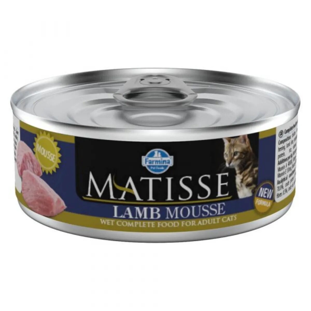 Matisse Miel conservă hrană umedă pisici (pate) 85g
