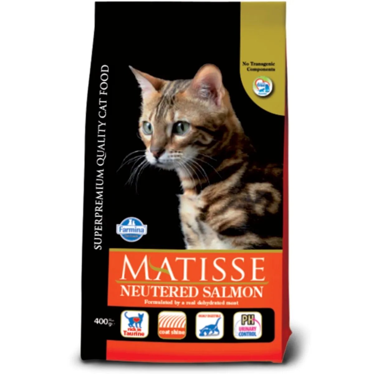 Matisse Neutered Somon hrană uscată pisici sterilizate 400g