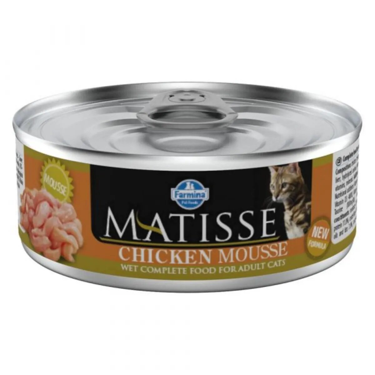 Matisse Pui conservă hrană umedă pisici (pate) 85g