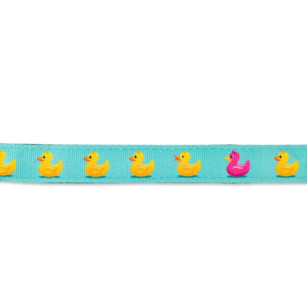MAX & MOLLY Ducklings ham prindere dublă(piept&spate) câini poliester albastru cataramă trident S(43-53 x 1.5cm)