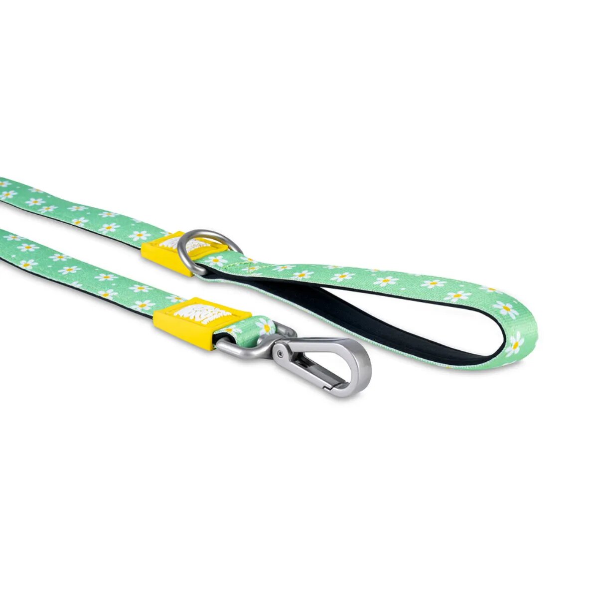 MAX & MOLLY Margarite lesă câini poliester verde M(1.2m x 2cm)