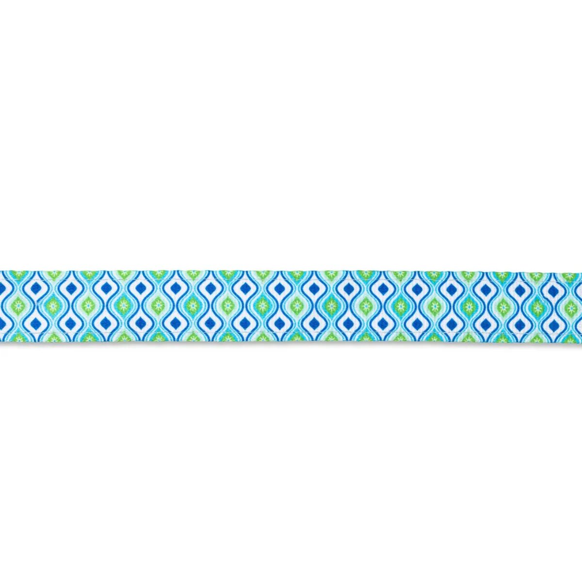 MAX & MOLLY Retro Blue ham prindere dublă(piept&spate) câini poliester bleu cataramă trident M(59-72 x 2cm)