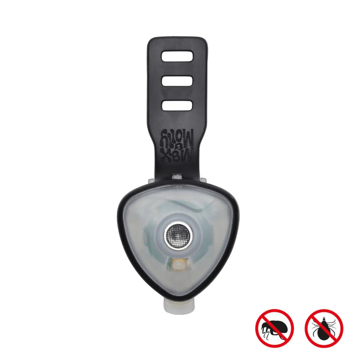 MAX & MOLLY Soundshield Ultrasonic Technology Ticks & Fleas accesoriu antiparazitar câini dispozitiv ultrasunete repelent Soundshield Ultrasonic Technology Ticks & Fleas accesoriu antiparazitar câini XS-XL dispozitiv ultrasunete repelent