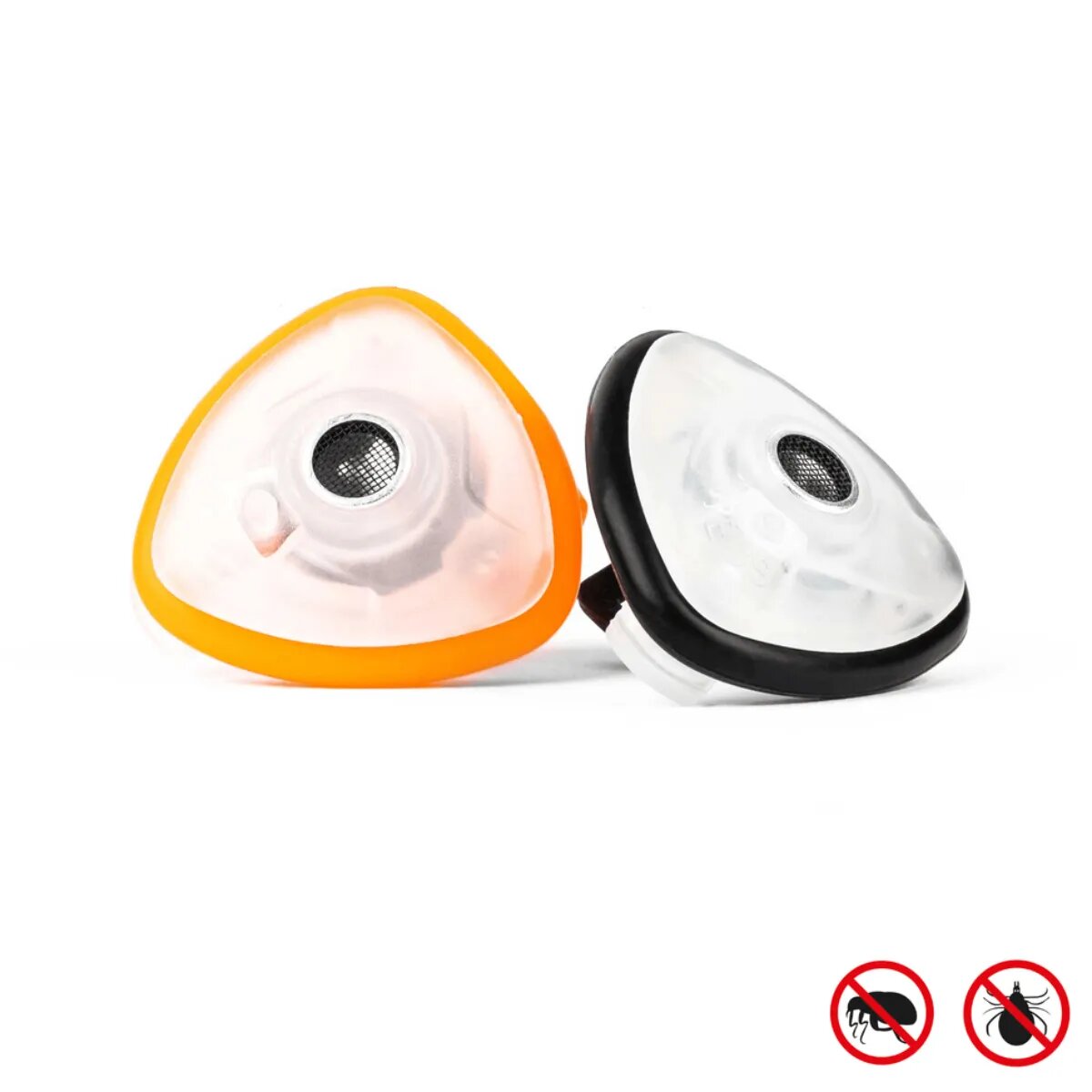MAX & MOLLY Soundshield Ultrasonic Technology Ticks & Fleas accesoriu antiparazitar câini dispozitiv ultrasunete repelent Soundshield Ultrasonic Technology Ticks & Fleas accesoriu antiparazitar câini XS-XL dispozitiv ultrasunete repelent