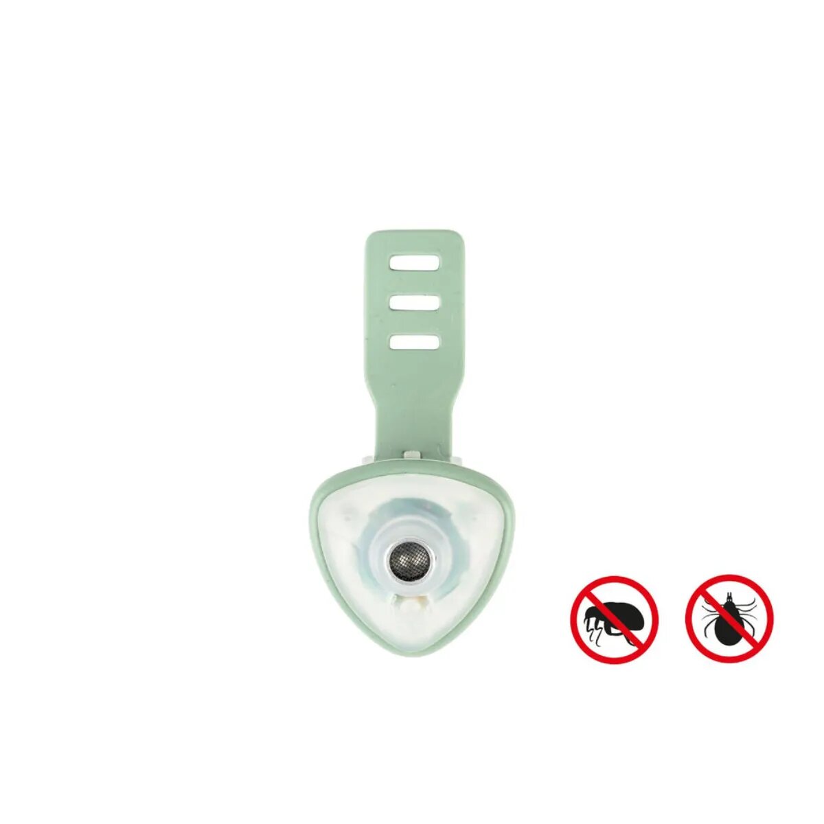 MAX & MOLLY Soundshield Ultrasonic Technology Ticks & Fleas accesoriu antiparazitar câini dispozitiv ultrasunete repelent Soundshield Ultrasonic Technology Ticks & Fleas accesoriu antiparazitar câini XS-XL dispozitiv ultrasunete repelent