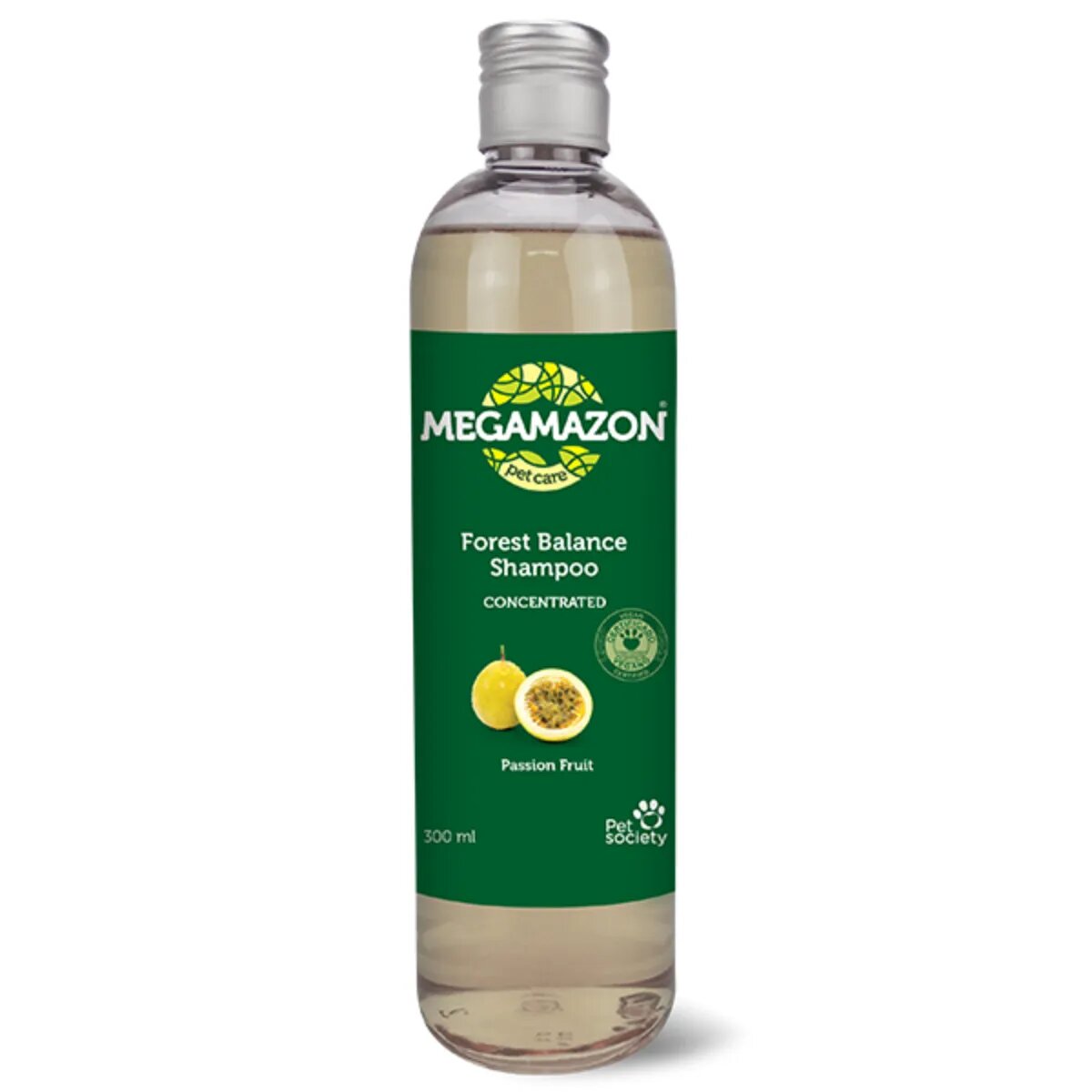 Megamazon Forest Balance șampon câini și pisici Fructul Pasiunii flacon 300ml