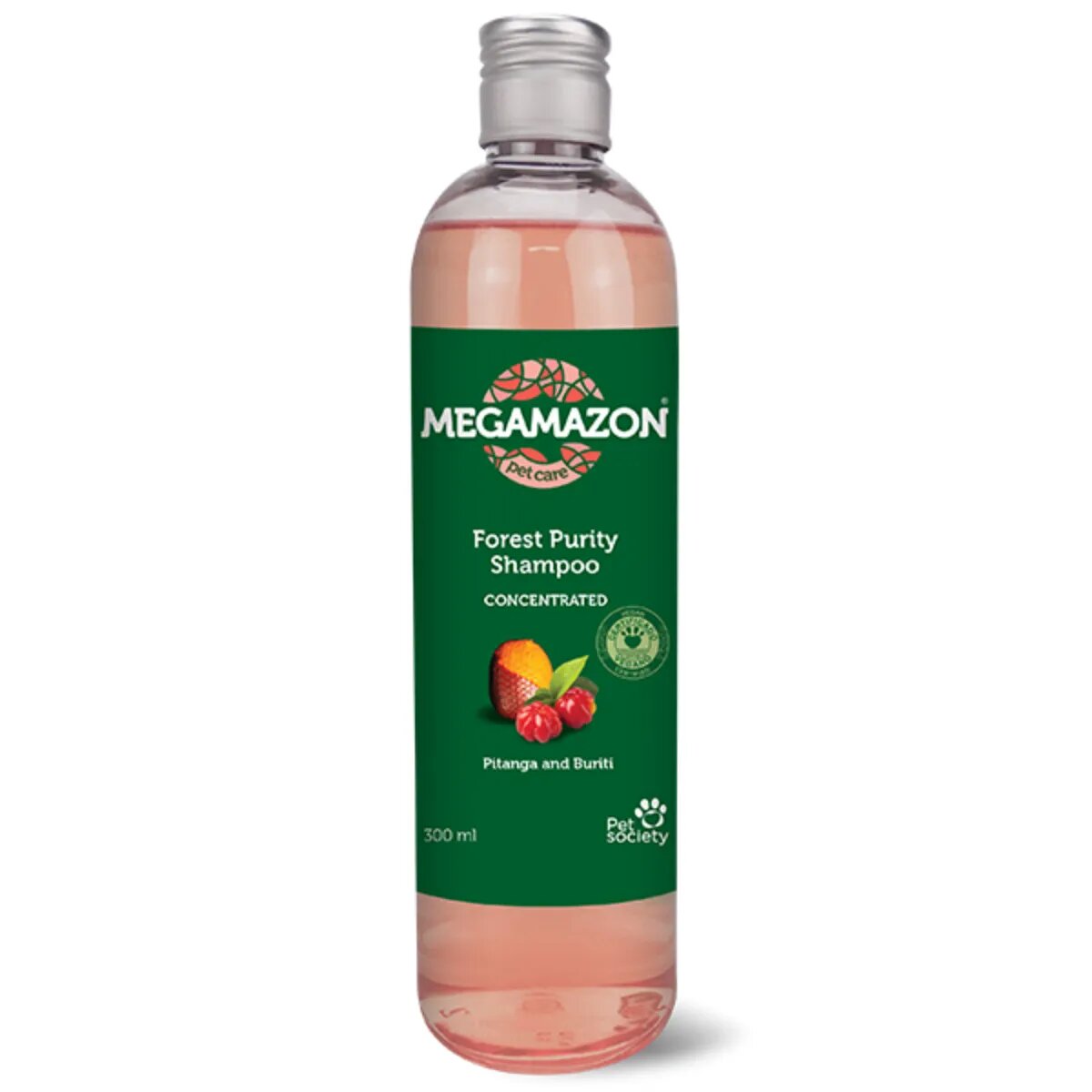 Megamazon Forest Purity șampon câini și pisici Pitanga și Buriti flacon 300ml