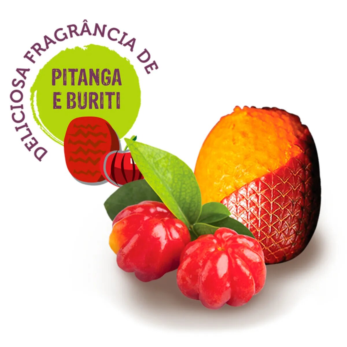 Megamazon Forest Purity șampon câini și pisici Pitanga și Buriti flacon 300ml