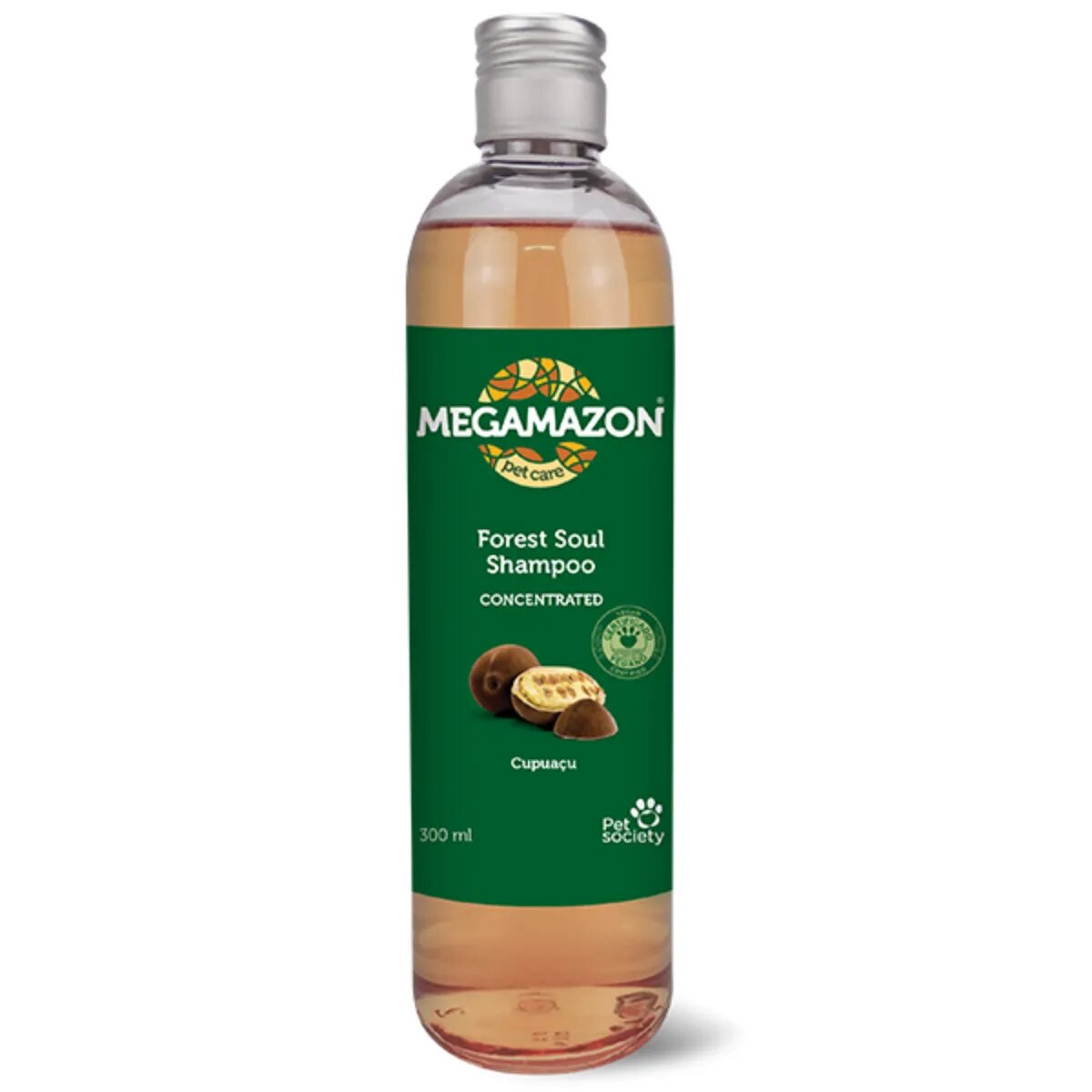 Megamazon Forest Soul șampon câini și pisici Cupuacu flacon 300ml