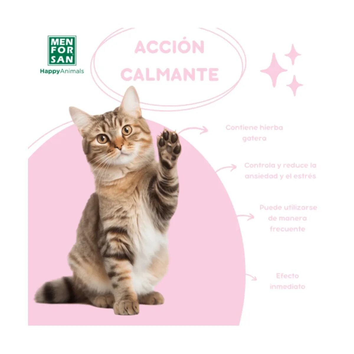 Menforsan Anti- Stress Cat Ambiental supliment sistem nervos & calmante pisici spray Anti- Stress Cat Ambiental supliment sistem nervos & calmante pisici flacon 125ml spray
