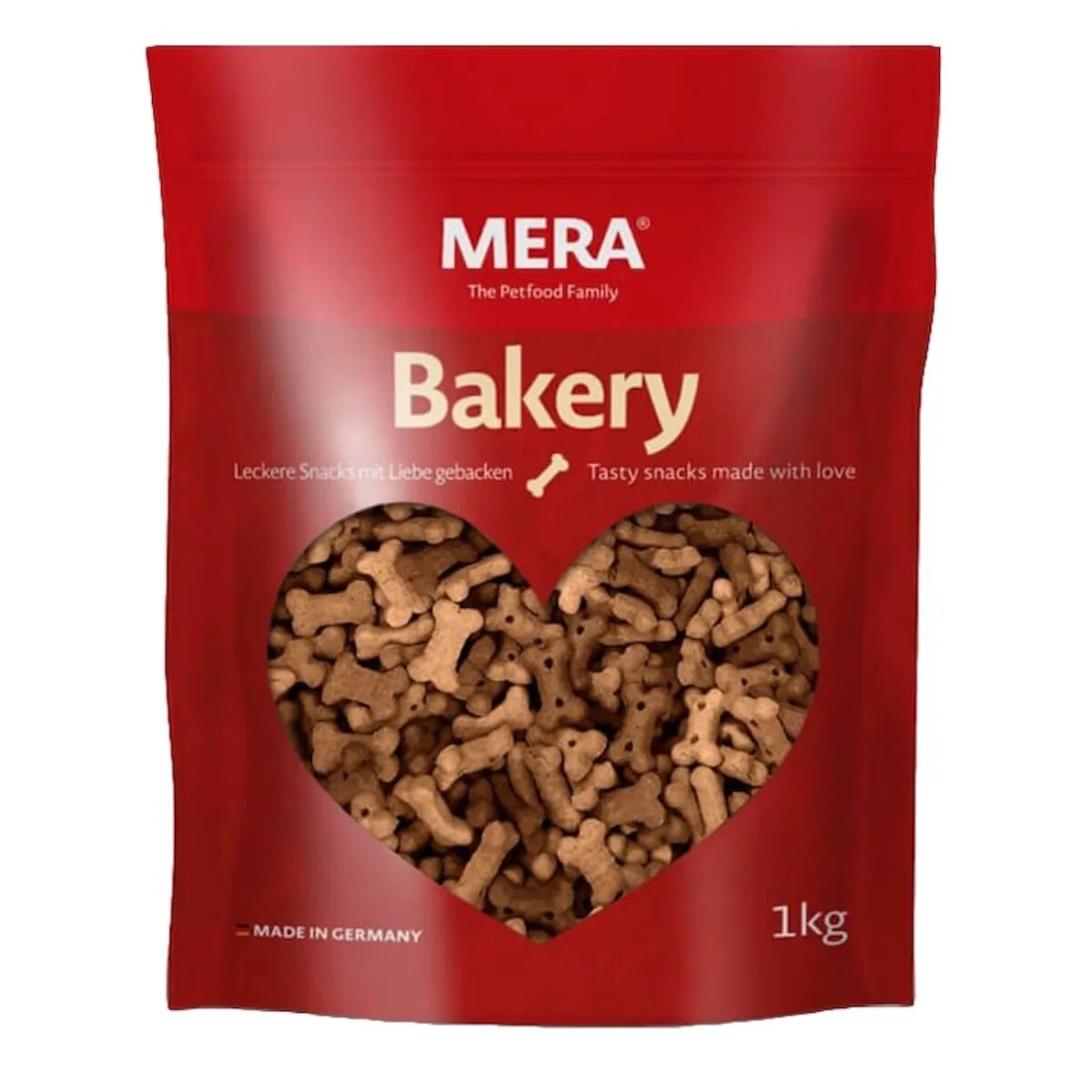 MERA Bakery Biscuiti Oase XS-XL Miel și Orez recompense câini 1kg