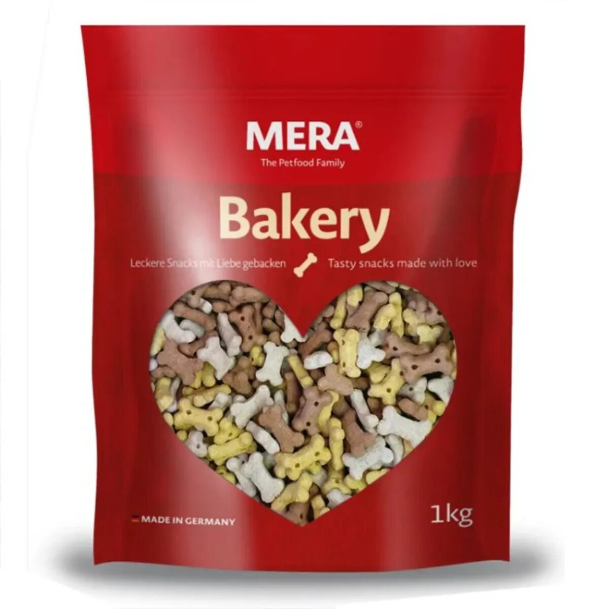 MERA Bakery Junior Oase XS-XL Carne recompense câini junior 1kg