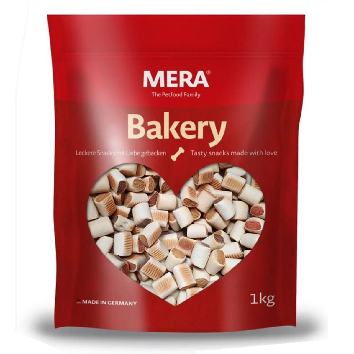MERA Bakery Mini Rulouri XS-XL Pui și Vită recompense câini 1kg
