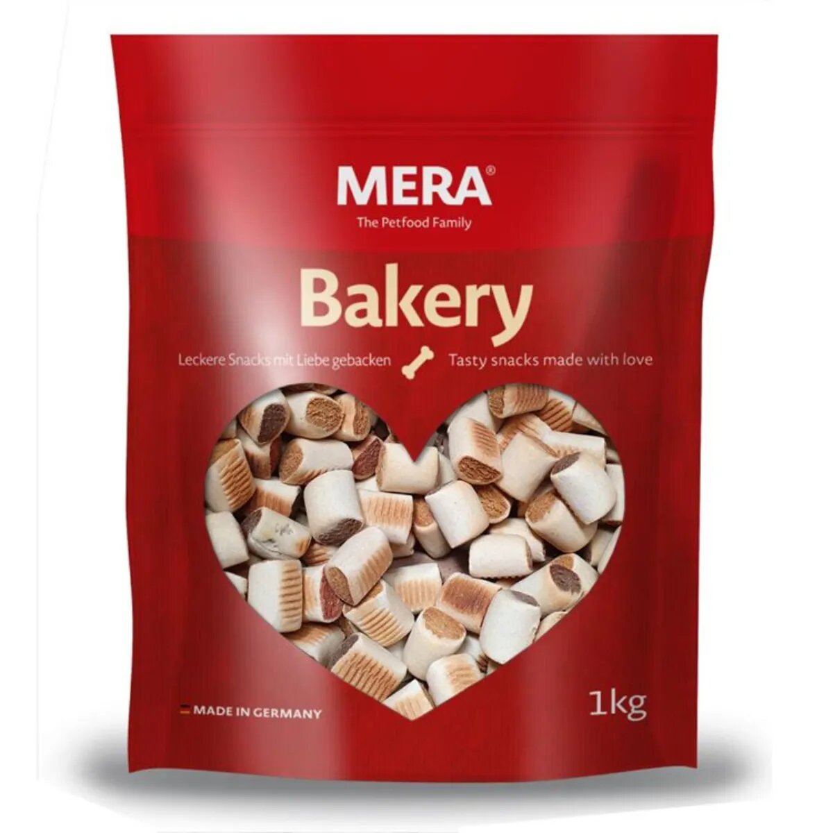 MERA Bakery Rulouri XS-XL Pui și Vită recompense câini 1kg