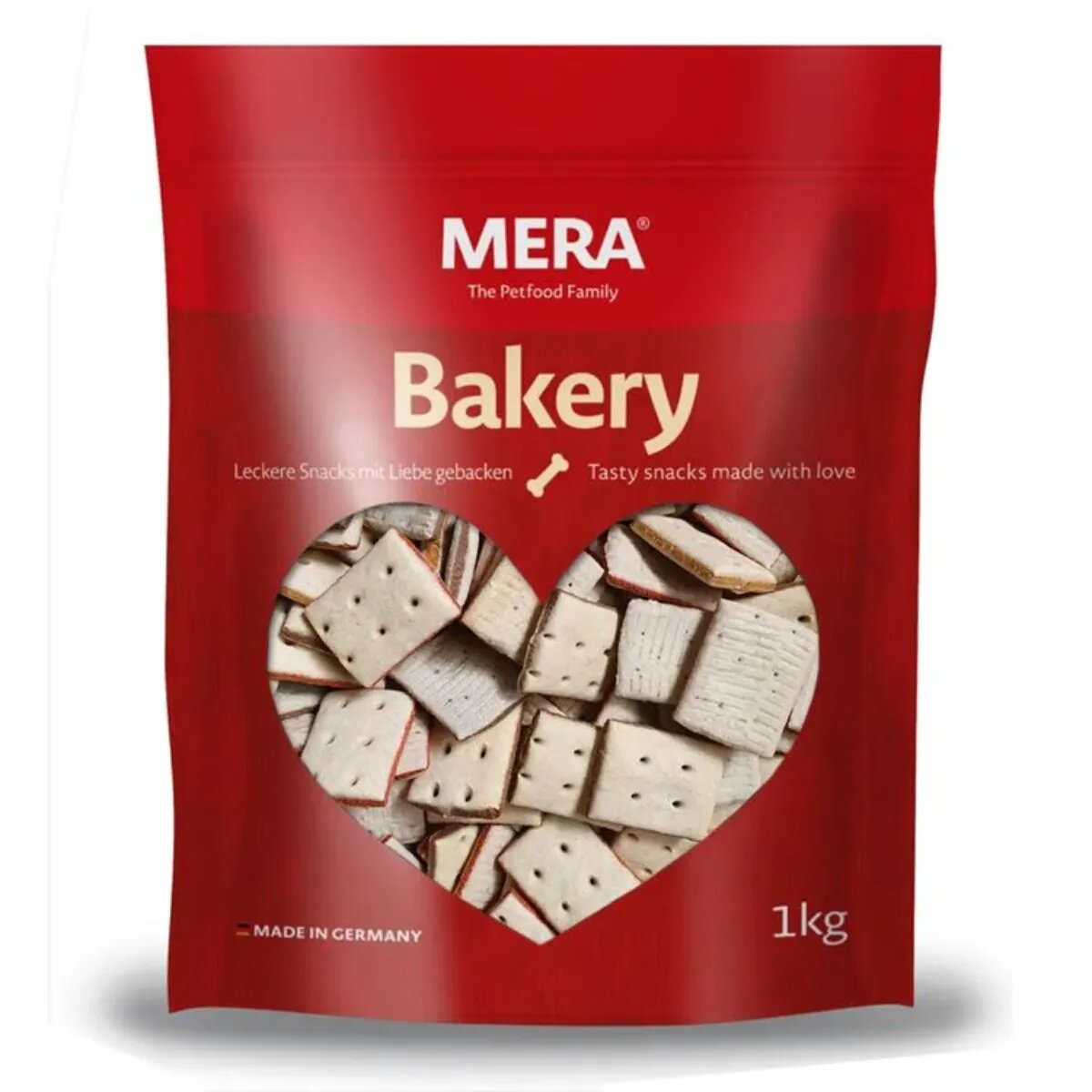 MERA Bakery Sandwich XS-XL Pui și Vită recompense câini 1kg