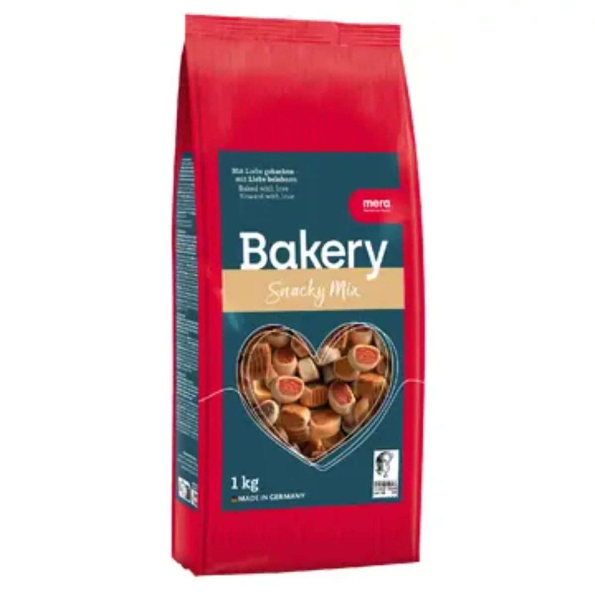 MERA Bakery Snacky Mix XS-XL Pește și Carne recompense câini 1kg
