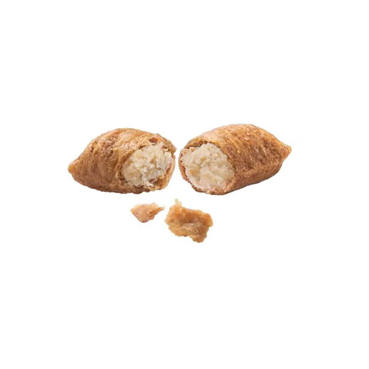 MERA Crunch & Soft Somon punguță recompense pisici 200g