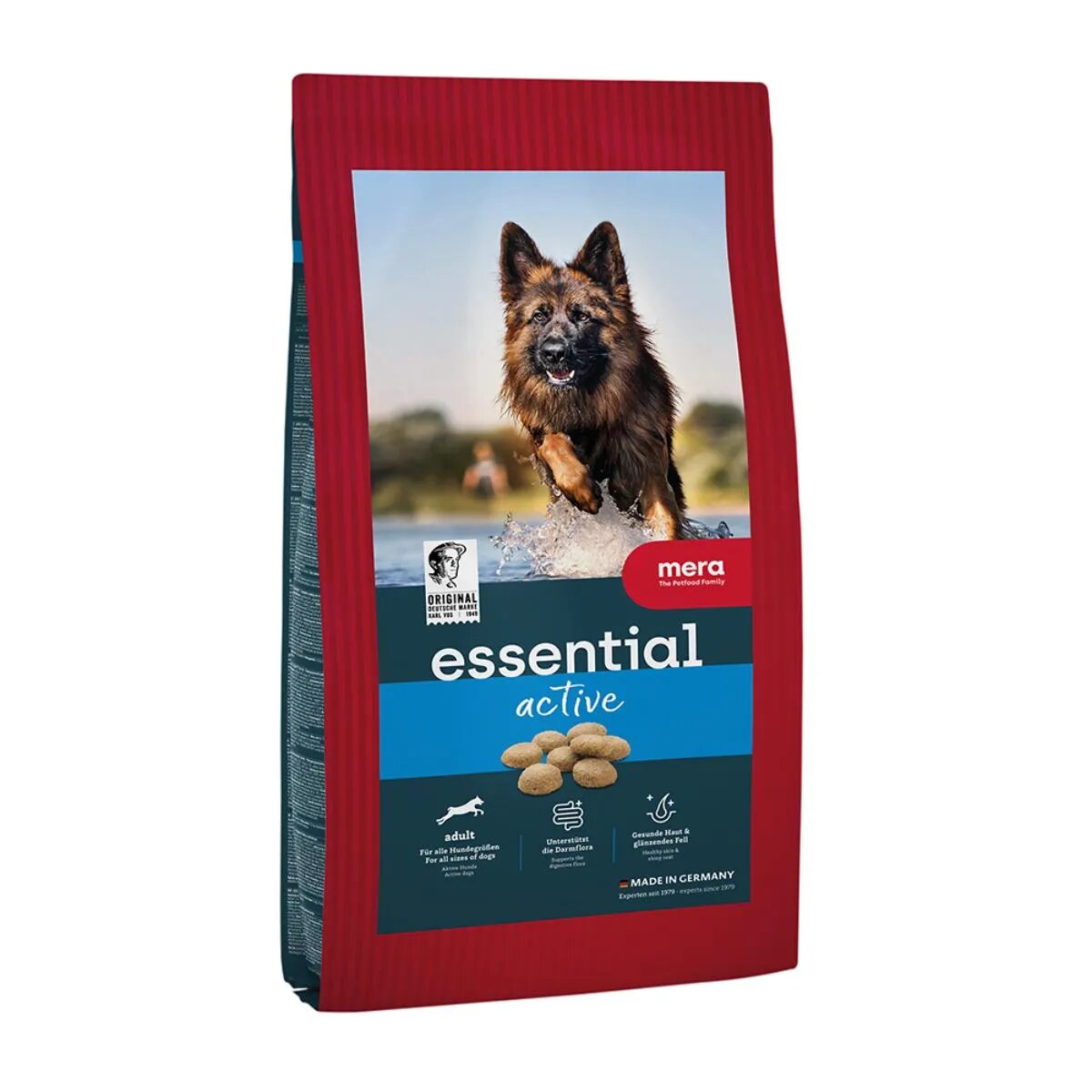 MERA Essential Active XS-XL Pui hrană uscată câini activitate intensă 12.5kg