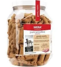 MERA Recompense Snack Goody Turkey&Rice 600g