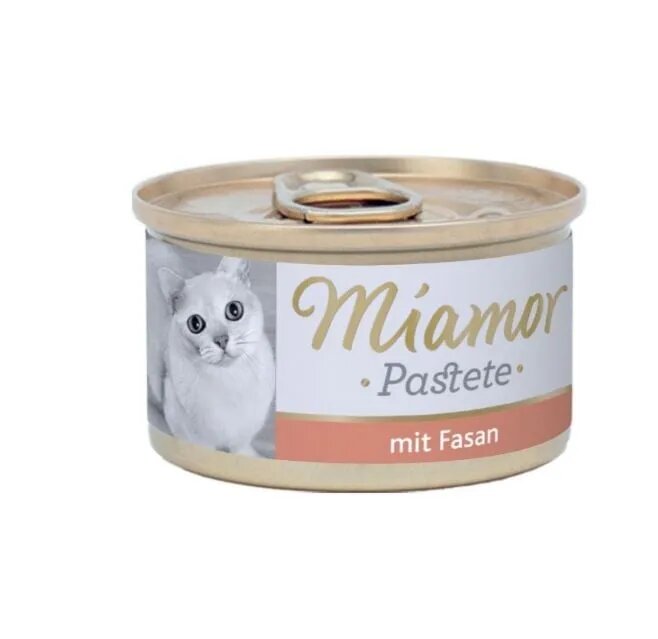 Miamor Cat Miamor Pate Cat Fazan 85g
