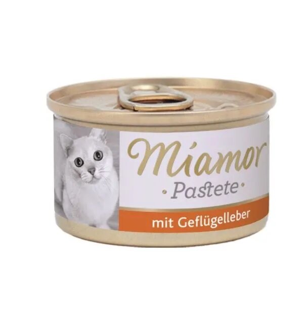 Miamor Cat Miamor Pate Cat Ficat Pui 85g