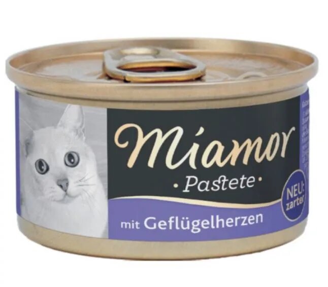 Miamor Cat Miamor Pate Cat Inimă Pui 85g