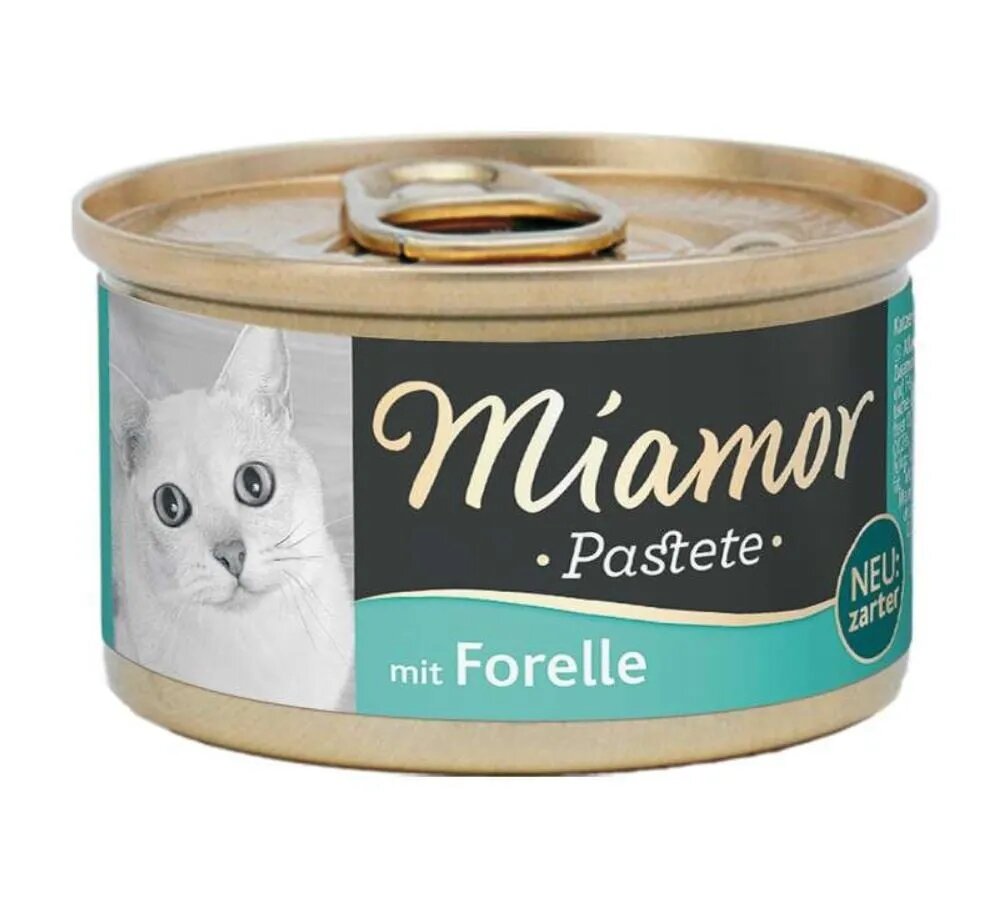 Miamor Cat Miamor Pate Cat Păstrav 85g