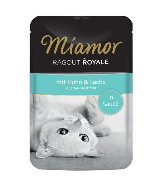 Miamor Cat Miamor Ragout Royale Cat Somon 100g