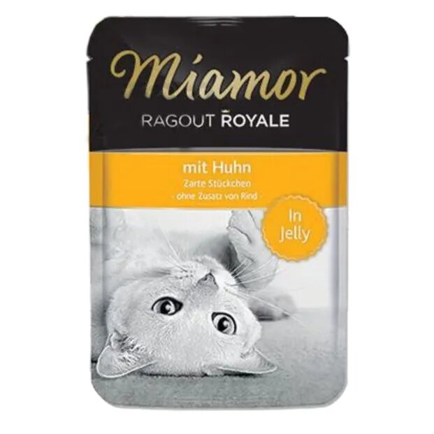 Miamor Cat Miamor Ragout Royale Kitten Pui 100g