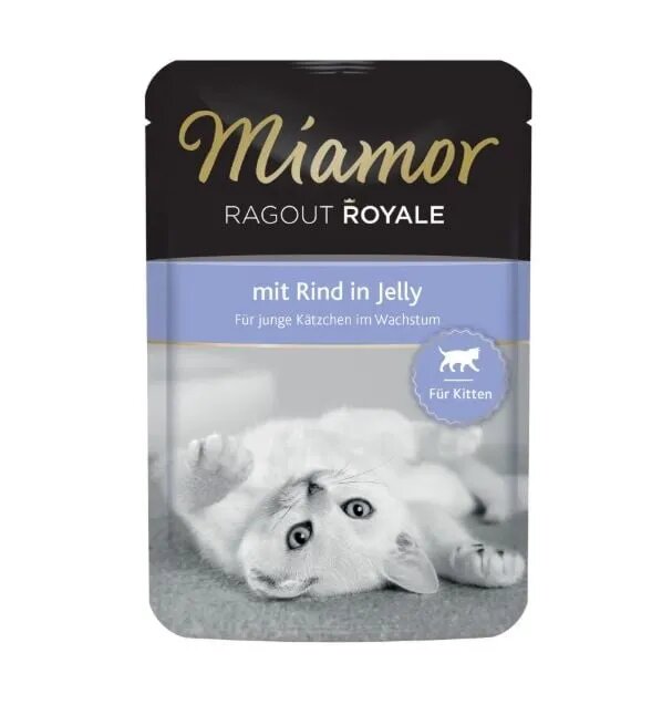 Miamor Cat Miamor Ragout Royale Kitten Vită 100g
