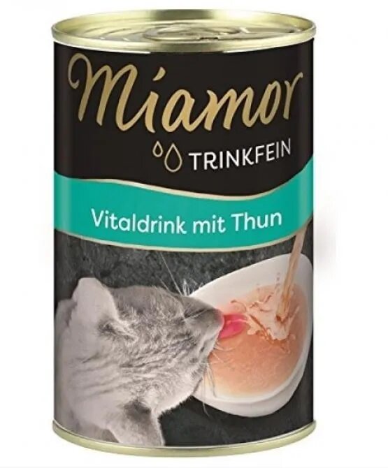 Miamor Cat Miamor Vital Drink Cat Ton 135ml