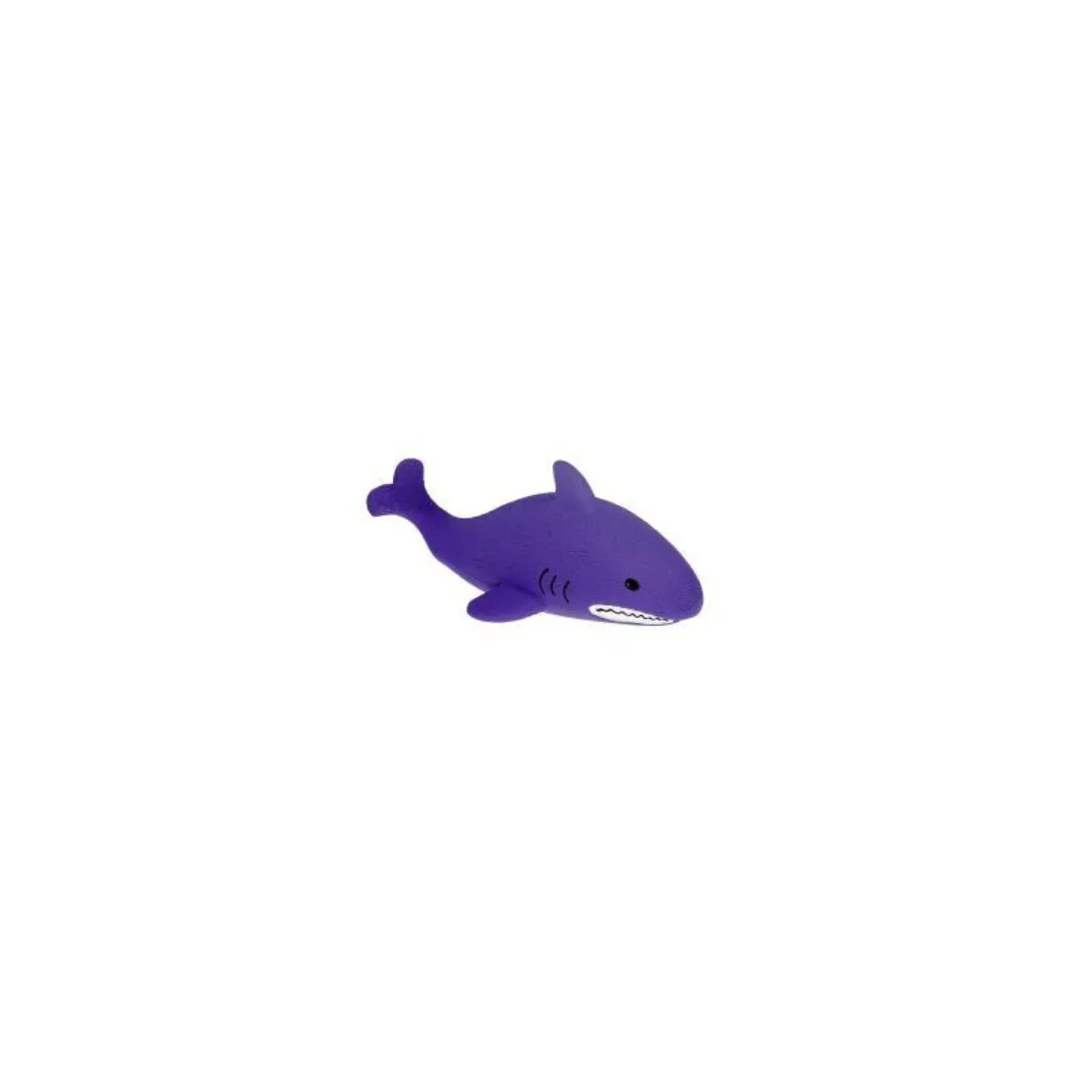 MISOKO Rechin jucărie de aport câini activități fizice latex Rechin jucărie de aport câini M-XL activități fizice latex albastru 19cm 1buc