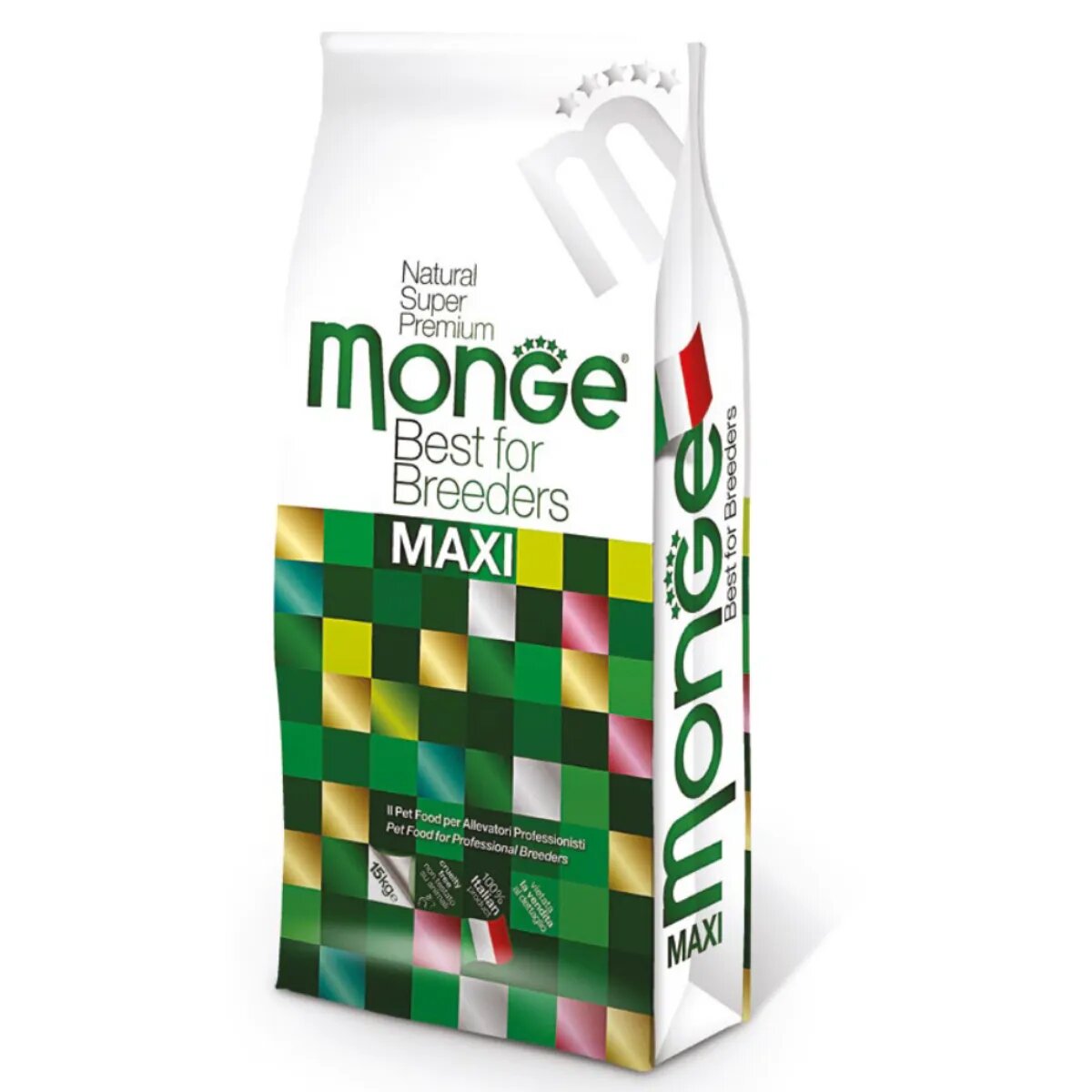 Monge Best for Breeders Maxi Puppy&Junior L-XL Pui și Orez hrană uscată câini junior 15kg